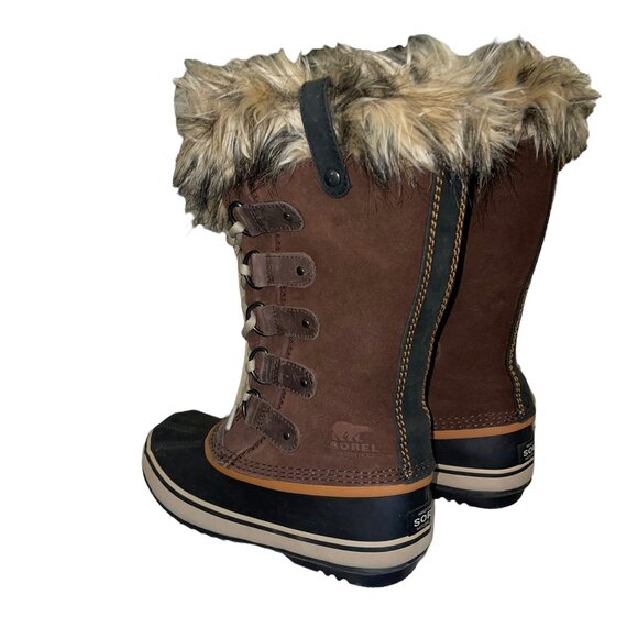 Sorel Joan of Arctic waterproof boots. Size 7 GUC - Picture 2 of 11